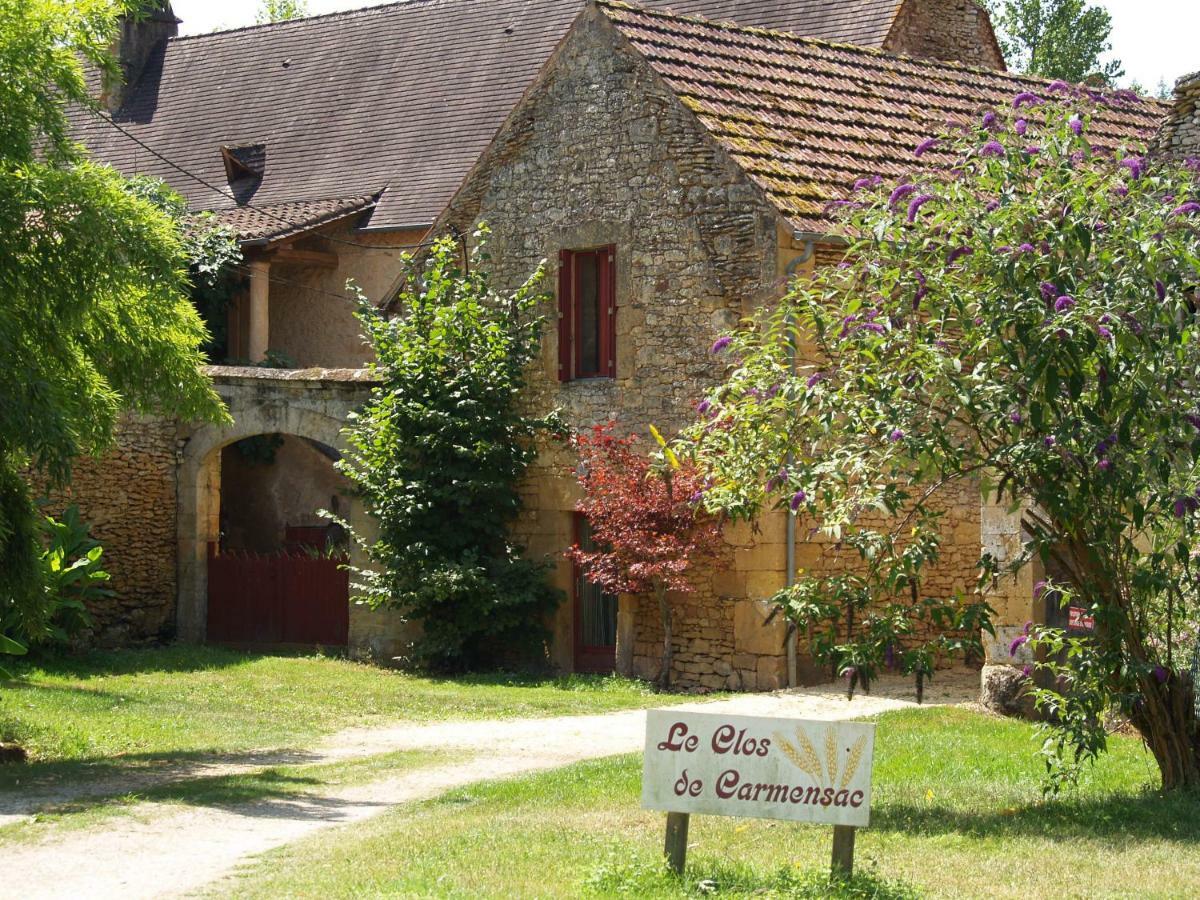 Le Clos De Carmensac Meyrals Dış mekan fotoğraf